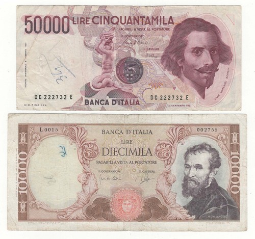 Lotto 10000 lire - x2,