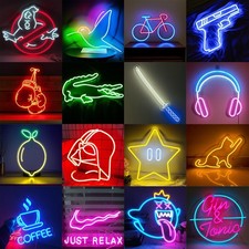 Insegna LED al neon luce USB