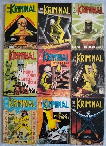 Kriminal lotto 307 310 - lotto, 311