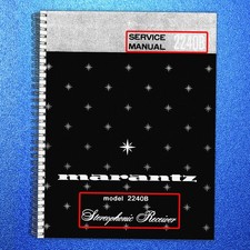Marantz 2240b service manual - marantz,