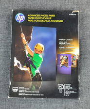 Carta fotografica lucida HP