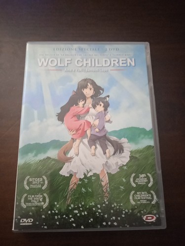 Dvd wolf children - -,