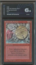 Wheel of Fortune  6,5 ITA CMG033 FBB Magic MTG Ruota della Fortuna Foreign Beta