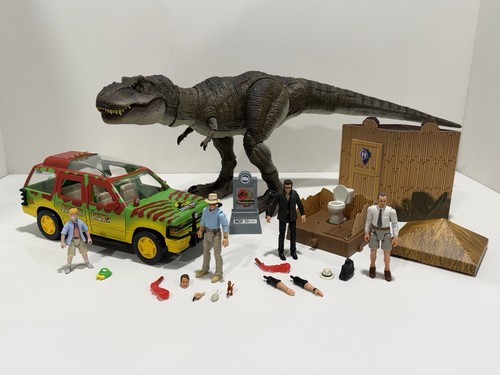 Mattel jurassic park hammond - jurassic,