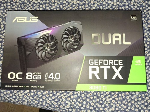 Asus dual geforce rtx 3060 - rtx,