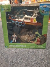 Pianeta animale pescatore