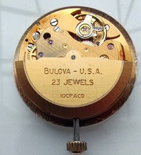 Bulova  23jewel Automatic