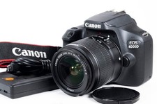 Canon EOS 4000D DSLR +