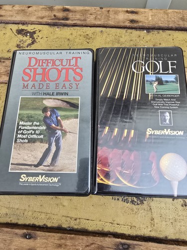 Sybervision golf betamax lot - betamax,