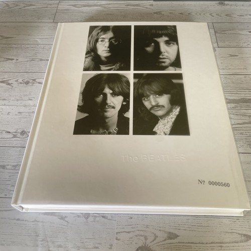 The beatles white - album,