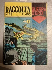 Raccolta guerra eroi 43 - raccolta, n.43