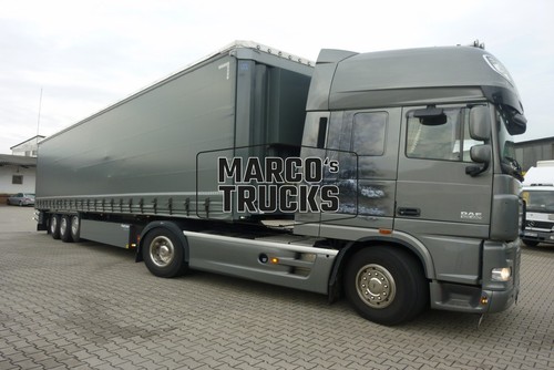 Truck photo daf xf105 - truck, xf105.460