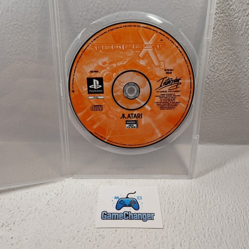 Tempest playstation 1 ps1 - -,
