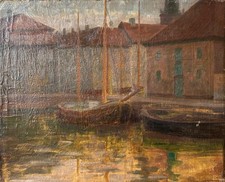 Quadro a Olio Maritim Marine