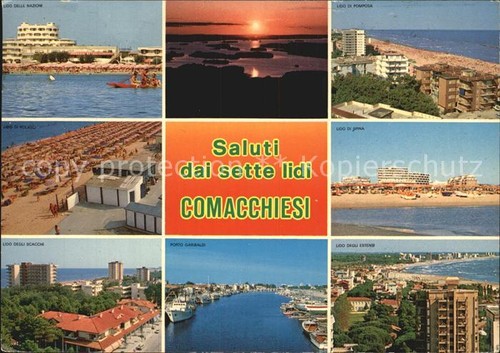 Comacchio lido della nazone - comacchio,