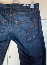 Jeans uomo DONDUP originali blu tg 35 49 blue pantaloni trousers men