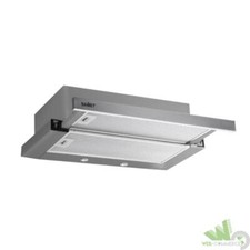 CAPPA ASPIRANTE VENTOLA CUCINA SOTTOPENSILE SAMET SLIM INOX CM.60 CON LUCE LED
