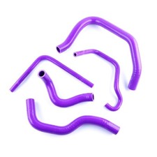 Kit tubi radiatore silicone Purple Fit 1998-2002 Kawasaki Ninja ZX6R ZX600