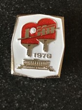 Pins Badge table tennis  - Shangai Inter. Friendly Invitation Tourn.  Year 1976