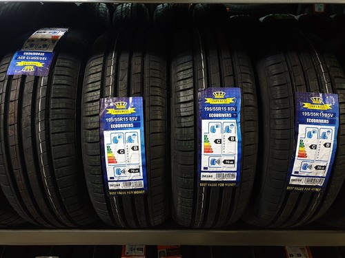 Treno completo 195 r15 85v - completo,