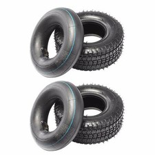2pz Pneumatici e Tubo 9x3,50-4