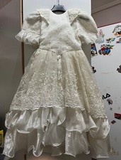 abito da damigella lavorato a mano da una sarta professionale