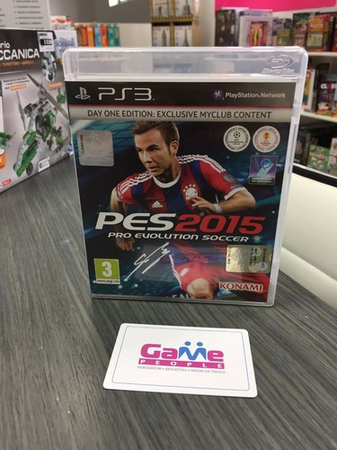 Pro evolution soccer - pro, 2015