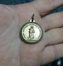 MEDAGLIA VOTIVA EREMO ANTONIANO MONTEPAOLO DOVADOLA FORLÌ Ø27mm Grotta S.Antonio