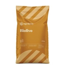 Concime per Olivo  Biolivo NP 4.4+2 K2O+28 C Organico Biologico con Boro 25 kg