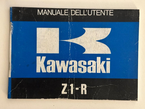 Manuale dell utente kawasaki - manuale, dell'utente