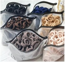 50 ELASTICI PER CAPELLI