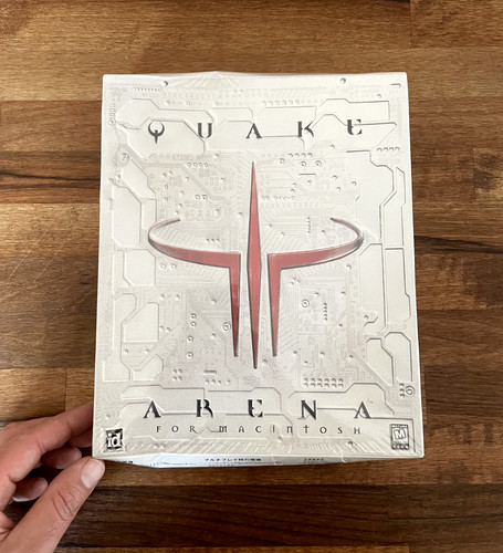 Macintosh big box quake - macintosh,