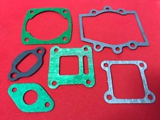 kit guarnizioni 6 pezzi per mini moto mini cross quad ad aria 47 49 cc cinesi 