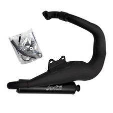 MF1083 Marmitta Polini For Race Vespa 50 Special R L 125 ET3 Primavera 130