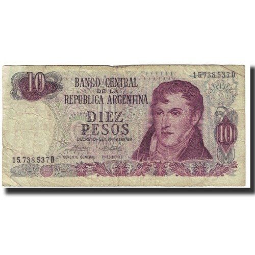 617318 billet argentine - [#617318],