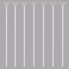 100 Bacchette per Palloncini "Biosticks & Biocups" 32 cm - Bacchette per Palloncini Porta Palloncini