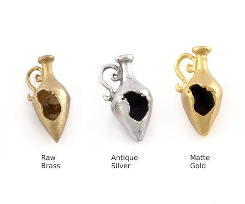 Charms anfora grezzo - 25,