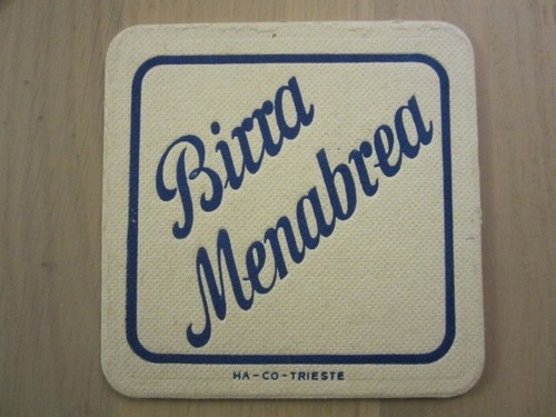 Vecchio sottobicchiere birra - vecchio,