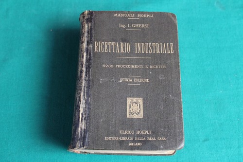 L68 ghersi ricettario - i.ghersi, -ricettario