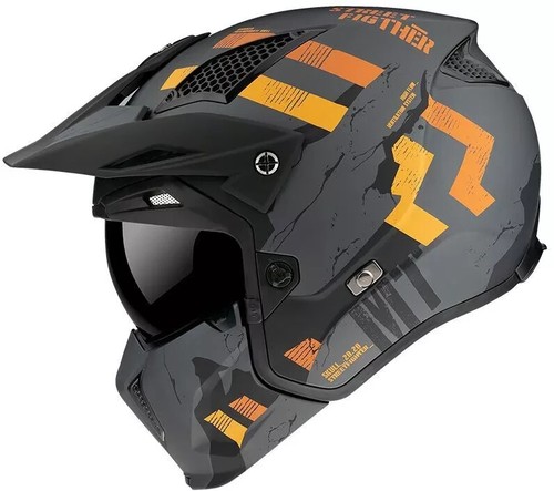 Casco moto streetfighter - casco,