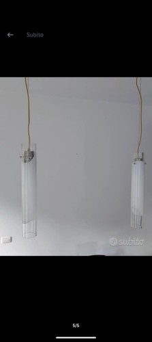 Lampade moderne vetro - lampade,