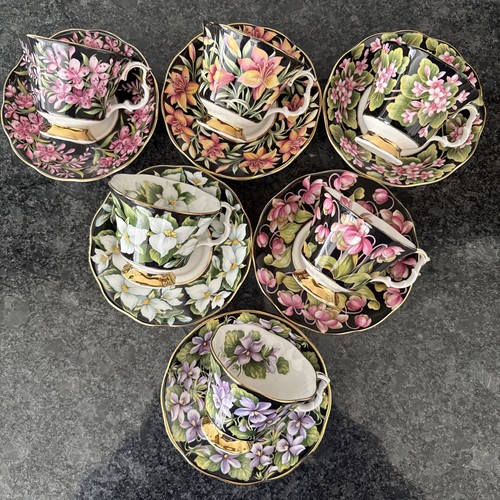 Royal albert set tazze - set, 6