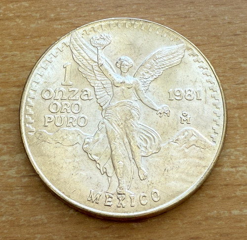 Messico 1981 oro oz - messico, 1