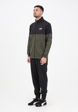 PUMA Tute Uomo Verde  Tuta ESS