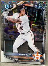 2025 1st Bowman Chrome Laser