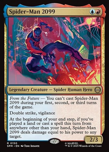 Magic spider man 2099 - spider-man,