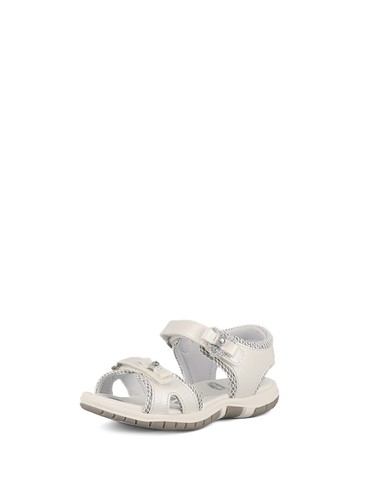 Sandaletti bambina bianco