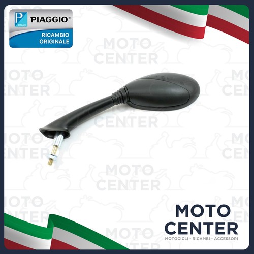 Specchietto sinistro nero - specchietto,