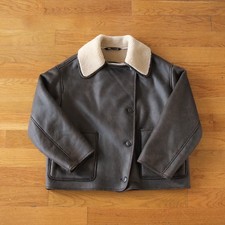 Giacca Zara double-face finto