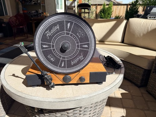 Giradischi verticale gramovox - verticale,